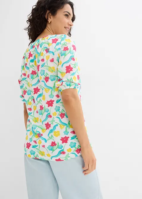 Topp i ekologisk bomull, bonprix