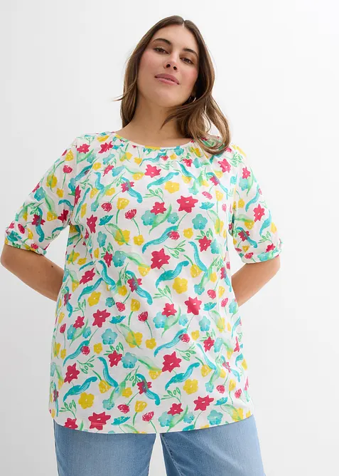 Topp i ekologisk bomull, bonprix