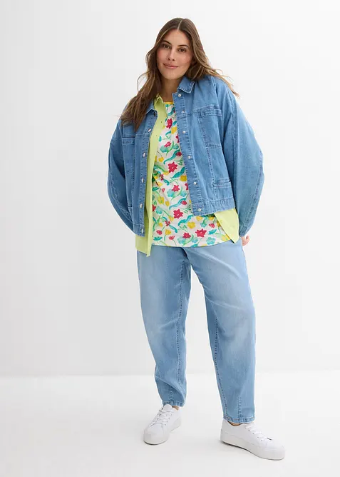 Topp i ekologisk bomull, bonprix