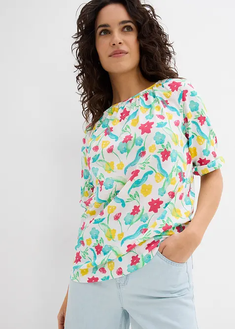 Topp i ekologisk bomull, bonprix