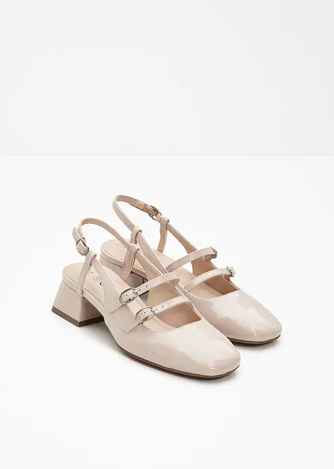 Slingbackpumps, bonprix