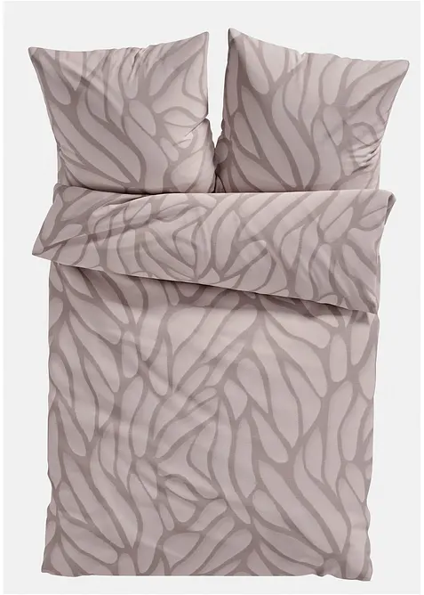 Påslakanset med organiskt mönster, bonprix