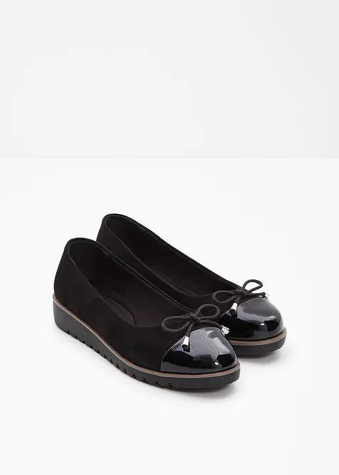 Bekväma ballerinaskor, bonprix