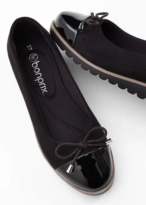 Bekväma ballerinaskor, bonprix