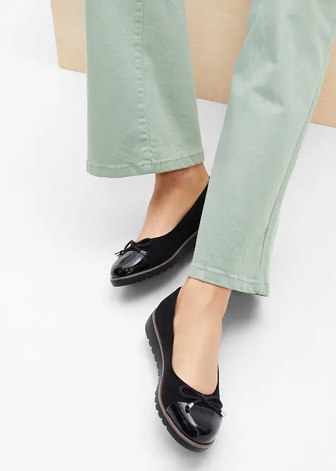 Bekväma ballerinaskor, bonprix