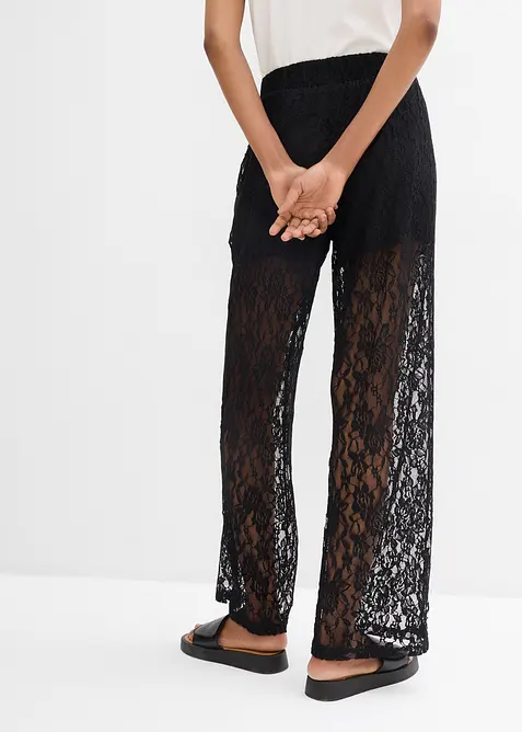 Byxor av spets, bonprix