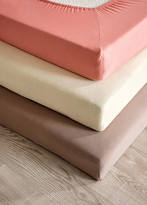 Dra på-lakan i jersey, bonprix