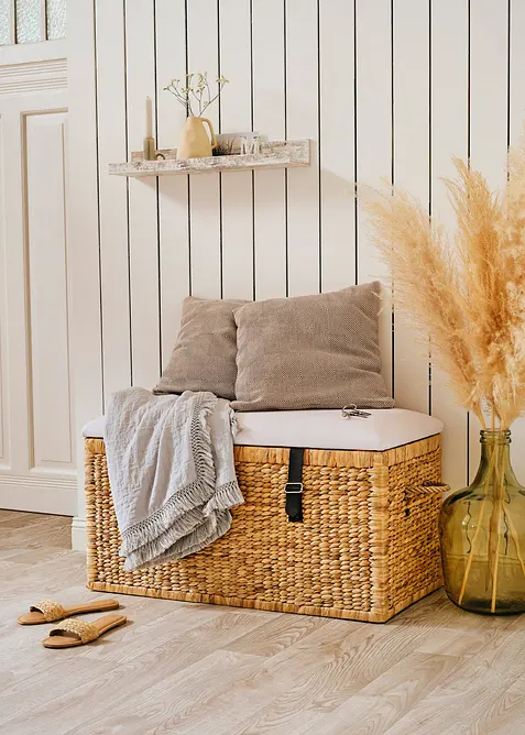 Överkast med fransar, bonprix