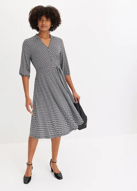 Trikåklänningar, bonprix