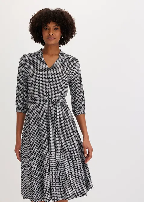 Trikåklänningar, bonprix