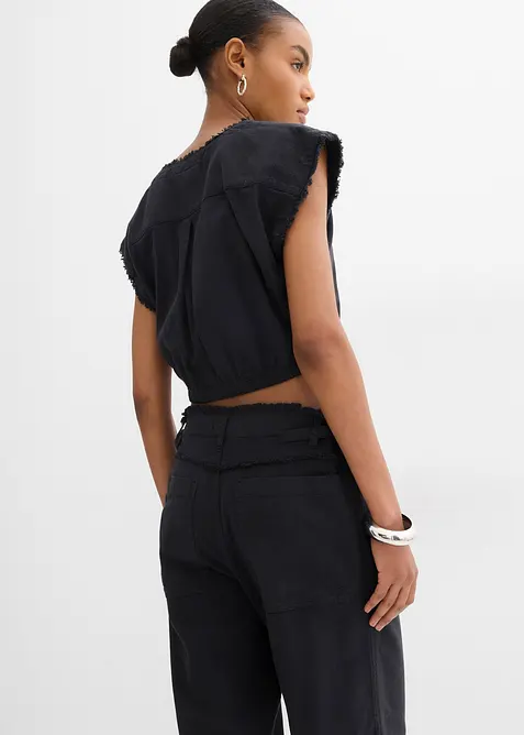 Blustopp i kort modell, bonprix