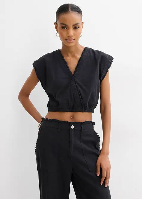 Blustopp i kort modell, bonprix