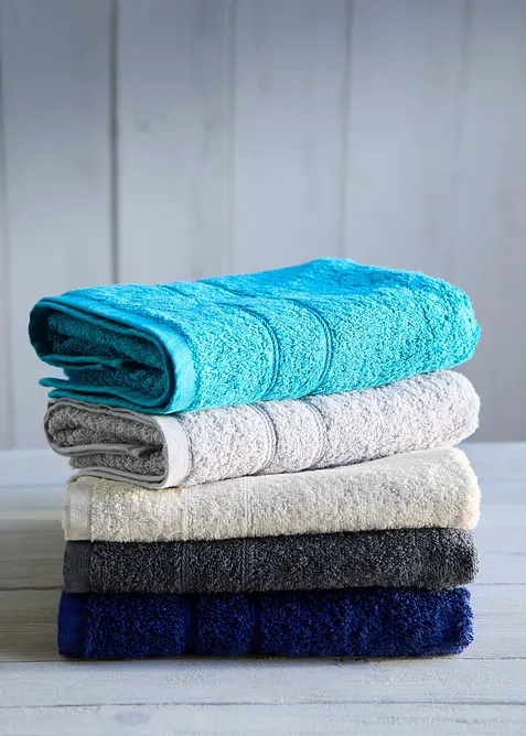 Mjuk bomullshandduk, bonprix