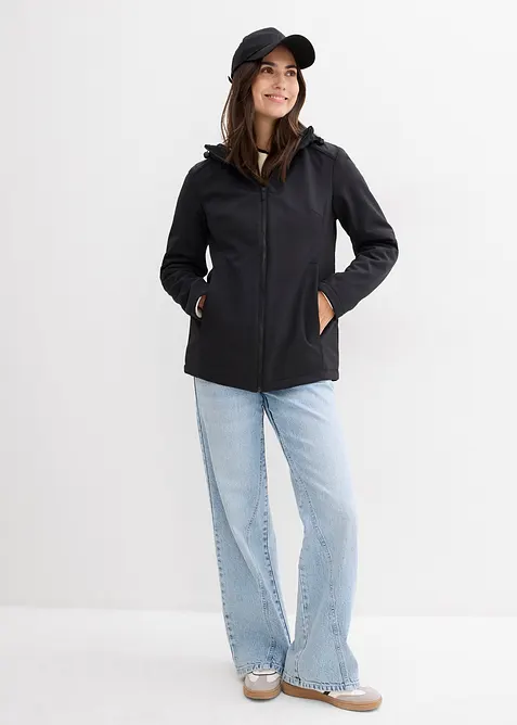 Mammajacka 2 i 1 med funktionsjacka och urtagbar fleecejacka, bonprix