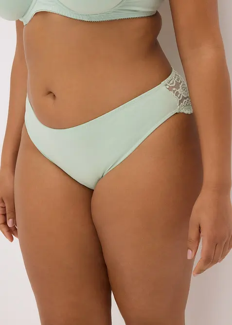 Trosa med spets (6-pack), bonprix