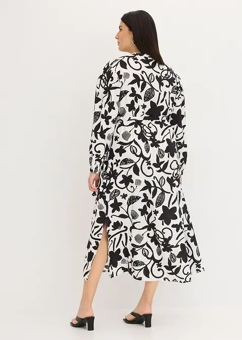 Tunikakl&auml;nning i f&ouml;ljsam viskos, bonprix