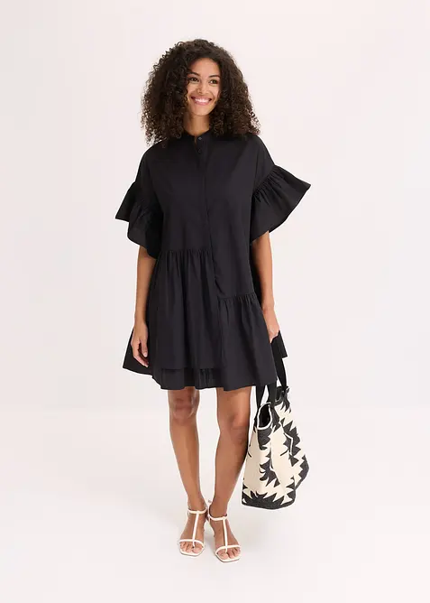 Tunikakl&auml;nning i ekologisk bomull, bonprix