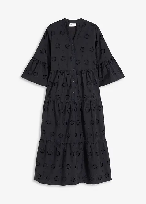 Maxiklänning i bomull, bonprix