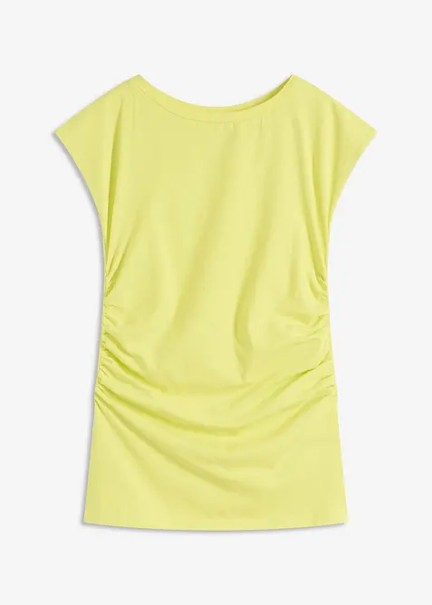 Topp i bomull med stretch, bonprix