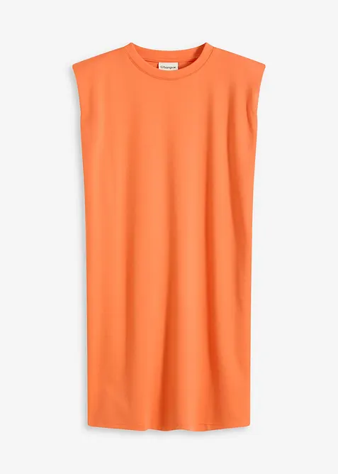 Miniklänning med betonade axlar, bonprix