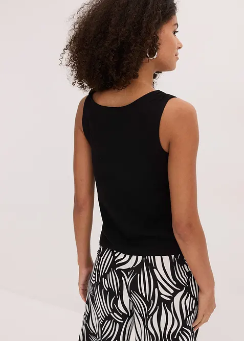 Linne med vriden detalj, bonprix