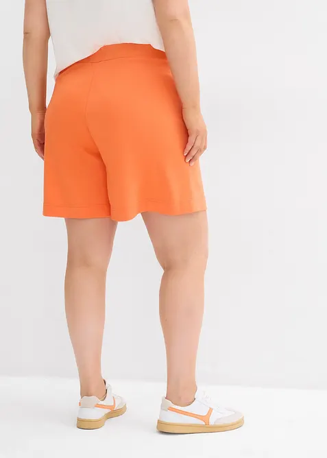 Bekväma Punto di Roma-shorts i dra på-modell, bonprix