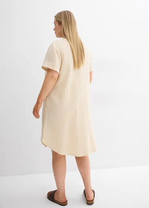 Bluskl&auml;nning i mjuk muslin, bonprix