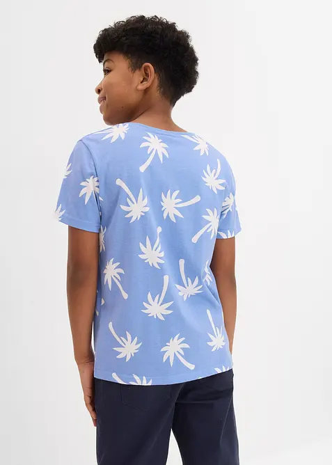 T-shirt av ekologisk bomull, bonprix