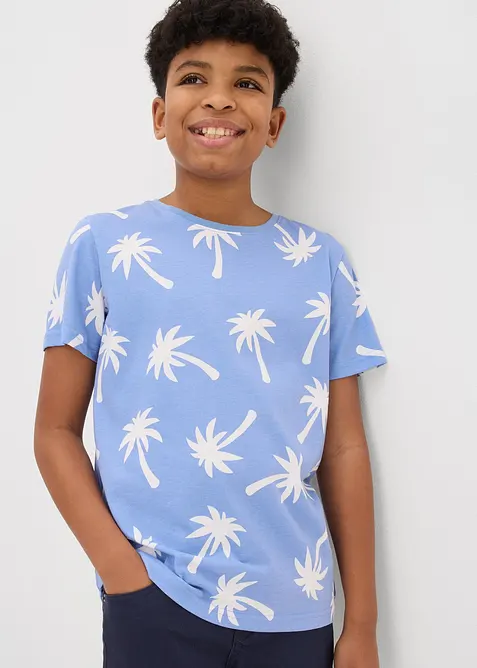 T-shirt av ekologisk bomull, bonprix