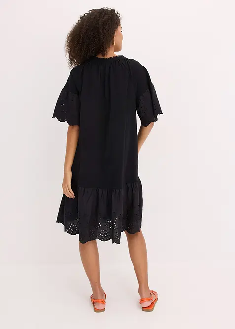 Tunikakl&auml;nning i ekologisk bomull, bonprix