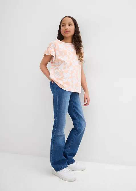 T-shirt av ekologisk bomull, bonprix