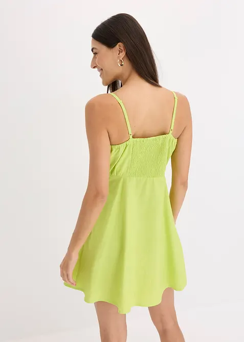 Minikl&auml;nning i ekologisk bomull, bonprix