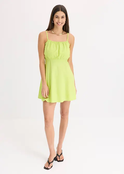 Minikl&auml;nning i ekologisk bomull, bonprix