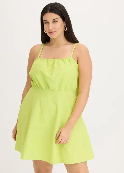 Minikl&auml;nning i ekologisk bomull, bonprix