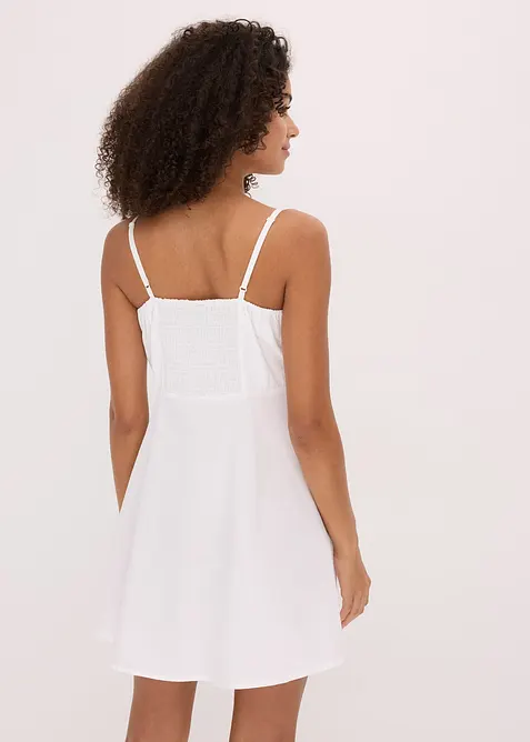 Miniklänning i ekologisk bomull, bonprix