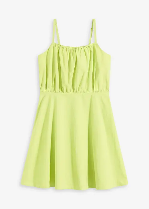 Minikl&auml;nning i ekologisk bomull, bonprix