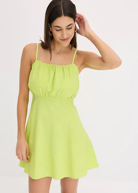 Minikl&auml;nning i ekologisk bomull, bonprix