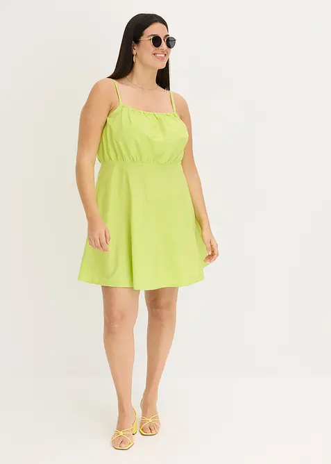 Minikl&auml;nning i ekologisk bomull, bonprix