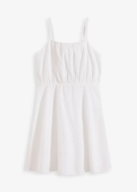 Miniklänning i ekologisk bomull, bonprix