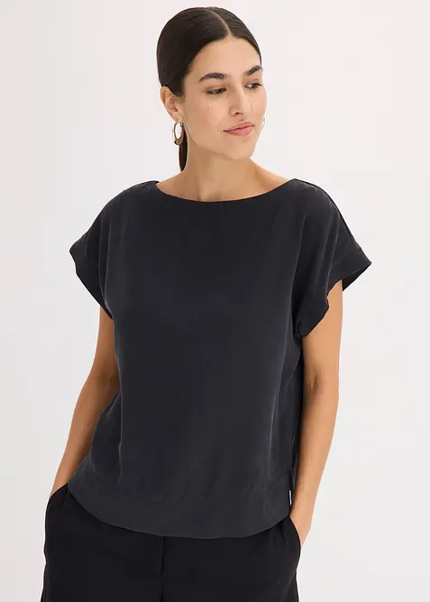 Tunika med b&aring;tringning, bonprix