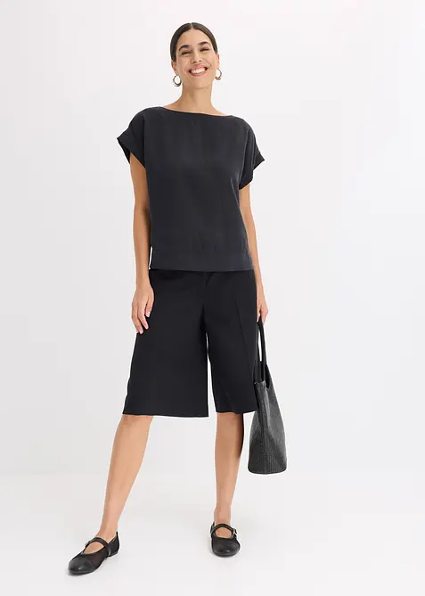 Tunika med b&aring;tringning, bonprix