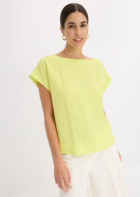 Tunika med båtringning, bonprix