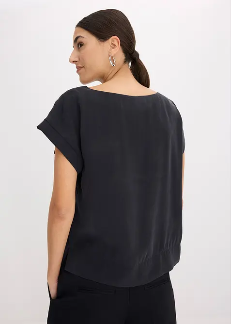 Tunika med b&aring;tringning, bonprix