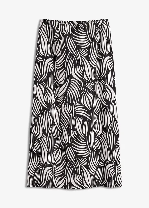 Jerseykjol av stretchigt bomullsmaterial, bonprix