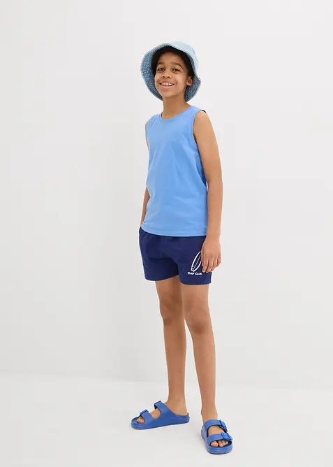 Linne med ekologisk bomull (5-pack), bonprix