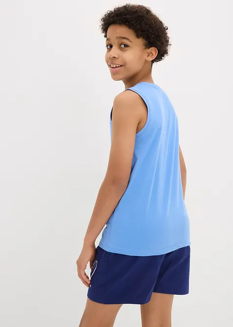 Linne med ekologisk bomull (5-pack), bonprix