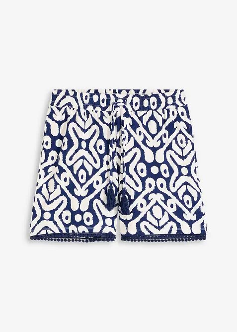 Jerseyshorts av mjuk viskosmix, bonprix