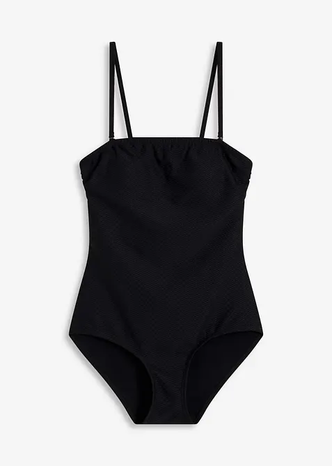 Baddr&auml;kt med medelh&ouml;g formande effekt i material med struktur, bonprix