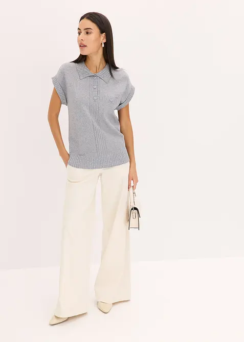 Pik&eacute; med bomull, bonprix