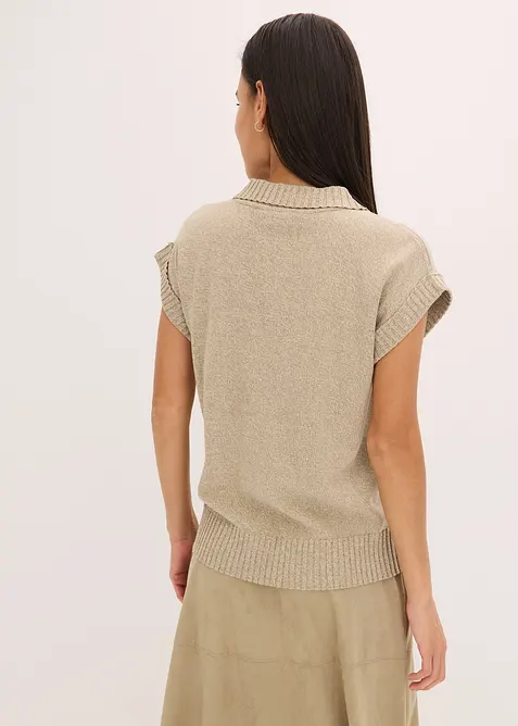 Piké med bomull, bonprix